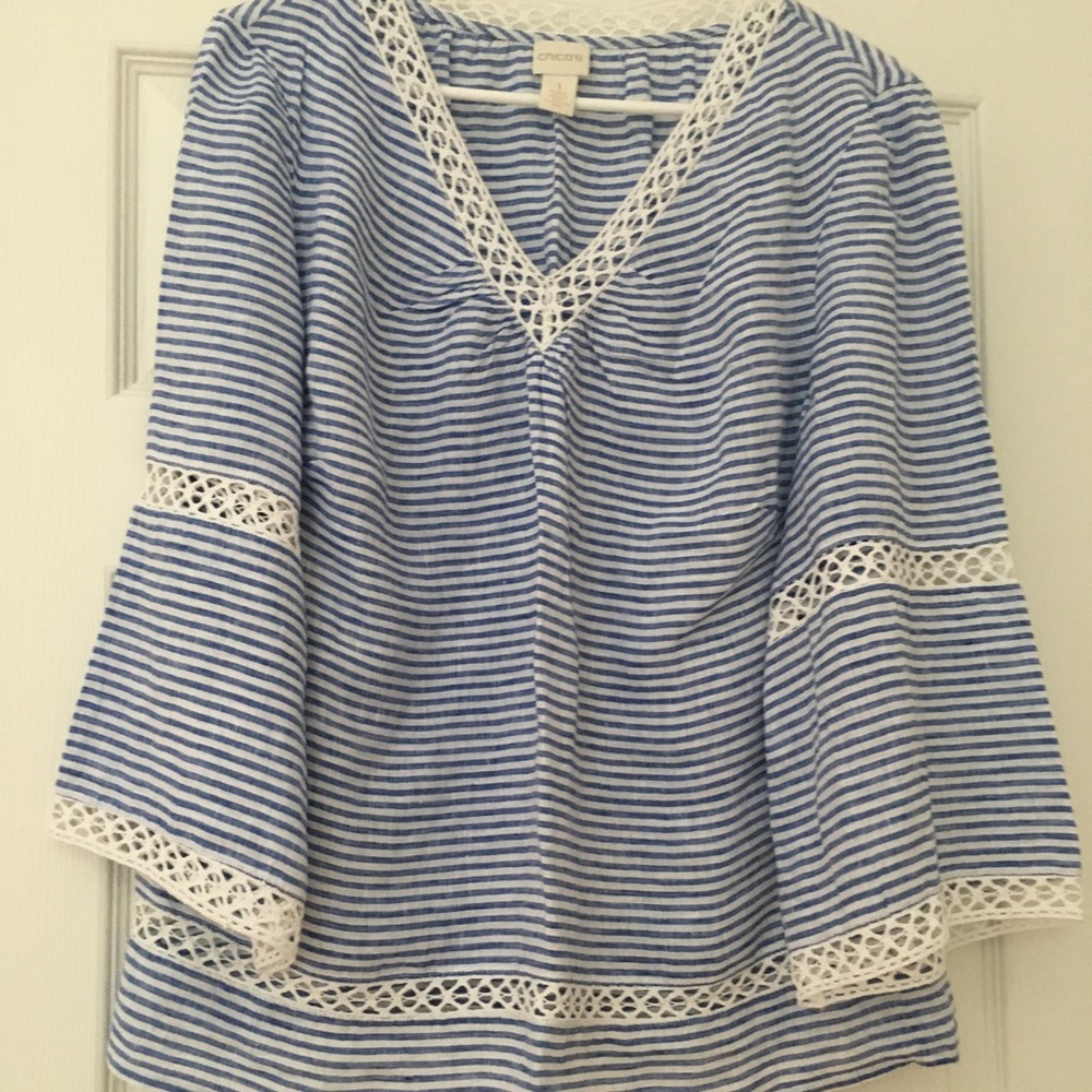 Chicos blouse, new w/o tags